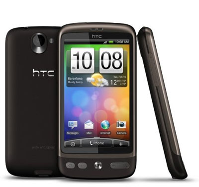טלפון סלולרי HTC Desire