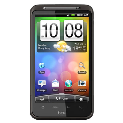 טלפון סלולרי HTC Desire HD