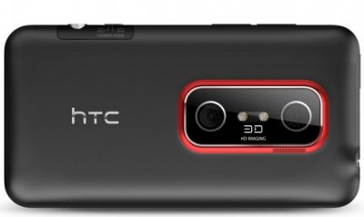 טלפון סלולרי HTC EVO 3D