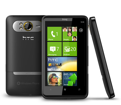 טלפון סלולרי HTC HD7
