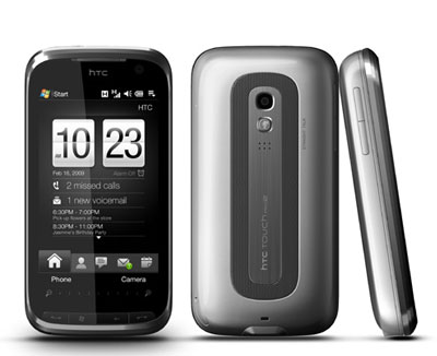 טלפון סלולרי HTC Touch Pro 2