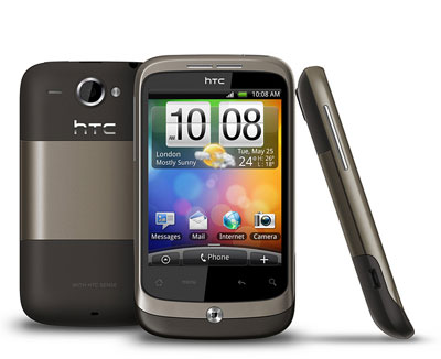 טלפון סלולרי HTC Wildfire