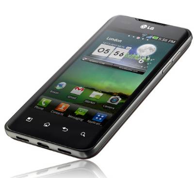 טלפון סלולרי LG Optimus 2X