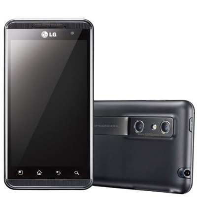 טלפון סלולרי LG Optimus 3d