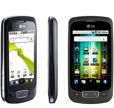 טלפון סלולרי LG Optimus One