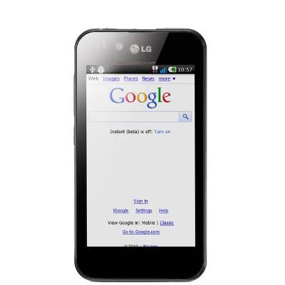 טלפון סלולרי LG Optimus Black P970