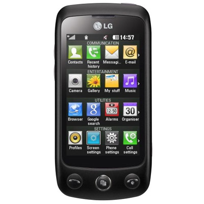 טלפון סלולרי LG GS500 Cookie Plus