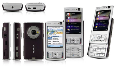 טלפון סלולרי Nokia N95 נוקיה