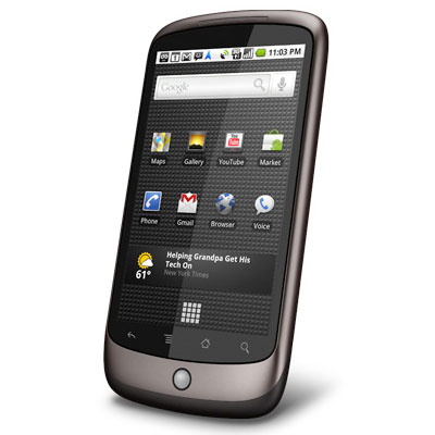 HTC Google Nexus One : הגוגלפון