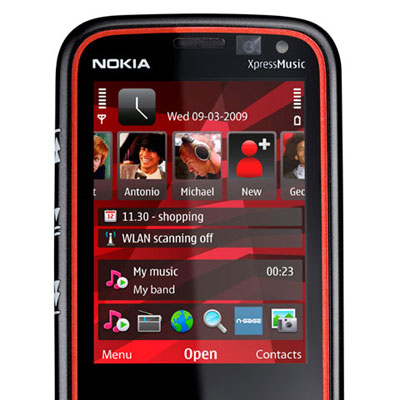Nokia 5630 : בגלל המוזיקה