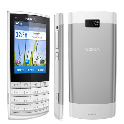 טלפון סלולרי Nokia X3-02 נוקיה