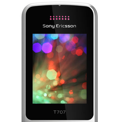 Sony Ericsson T707 : אופנתי ומעוצב