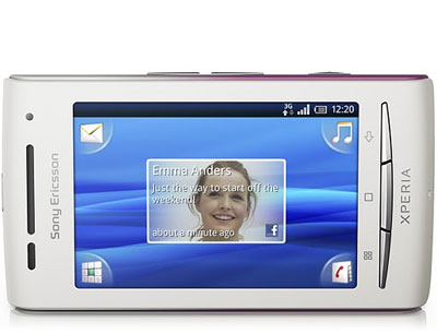 טלפון סלולרי Sony Ericsson Xperia X8 סוני