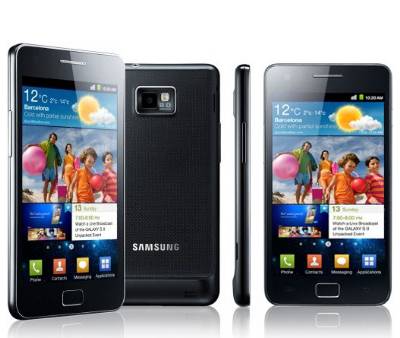 טלפון סלולרי Samsung Galaxy S2 I9100 סמסונג