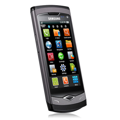 טלפון סלולרי Samsung S8500 Wave סמסונג