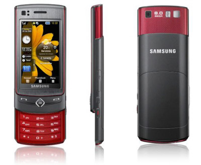 טלפון סלולרי Samsung s8300 ultra touch סמסונג