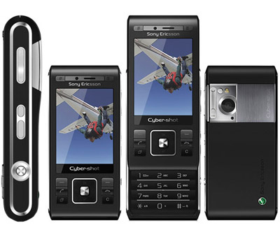 טלפון סלולרי Sony Ericsson C905 סוני