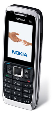 טלפון סלולרי Nokia E51 נוקיה