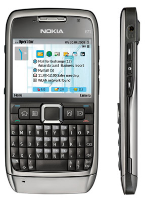 טלפון סלולרי Nokia E71 נוקיה