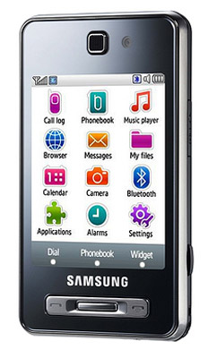 טלפון סלולרי Samsung TouchWiz F480 סמסונג