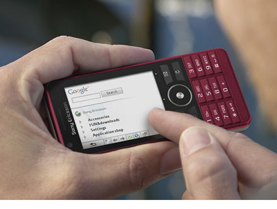 Sony-Ericsson G900: סמארטפון מגוון