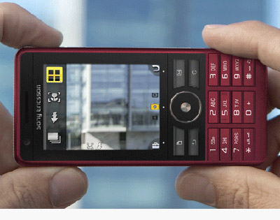 טלפון סלולרי Sony Ericsson G900 סוני