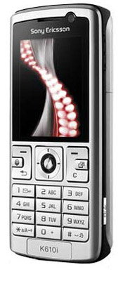 Sony-Ericsson K610i: צעיר ורענן