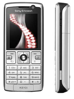 טלפון סלולרי Sony Ericsson K610I סוני