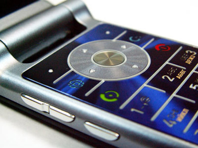טלפון סלולרי Motorola KRZR-K1 מוטורולה