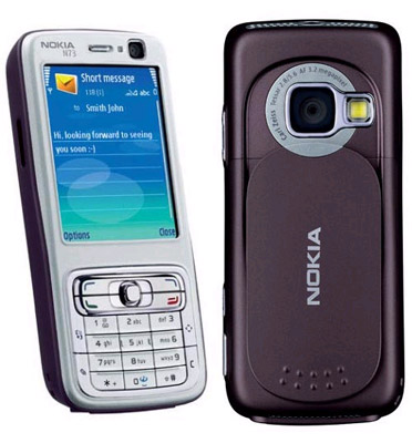 טלפון סלולרי Nokia N73 נוקיה