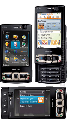 טלפון סלולרי Nokia N95 8GB נוקיה