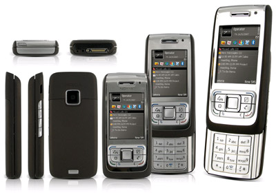 טלפון סלולרי Nokia E65 נוקיה