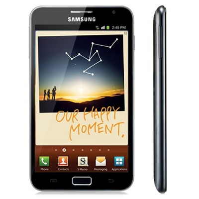 טלפון סלולרי Samsung Galaxy Note N7000 סמסונג