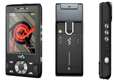 טלפון סלולרי Sony Ericsson W995 סוני