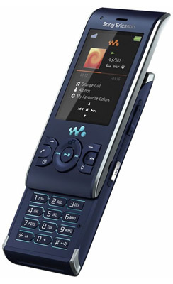 טלפון סלולרי Sony Ericsson W595 סוני