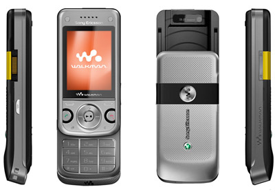 טלפון סלולרי Sony Ericsson W760i סוני