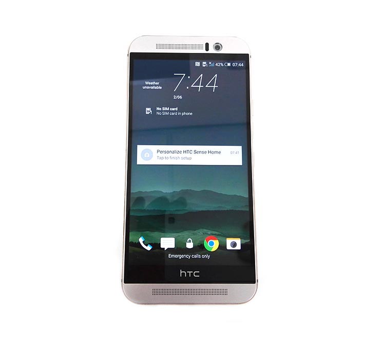 טלפון סלולרי HTC One M9