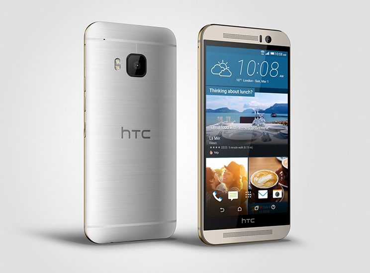 טלפון סלולרי HTC One M9