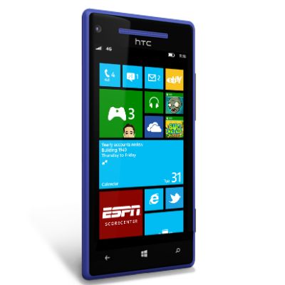טלפון סלולרי HTC Windows Phone 8X