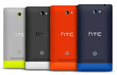 טלפון סלולרי HTC Windows Phone 8S