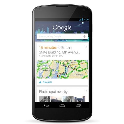 טלפון סלולרי LG Nexus 4 E960 16GB