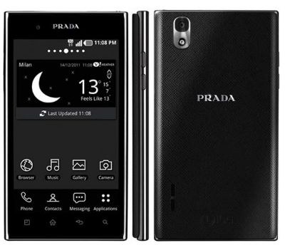 טלפון סלולרי LG P940 Prada 3.0