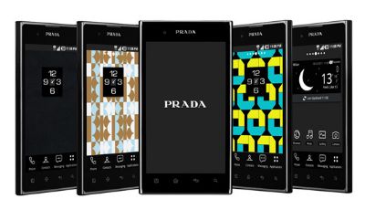 טלפון סלולרי LG P940 Prada 3.0