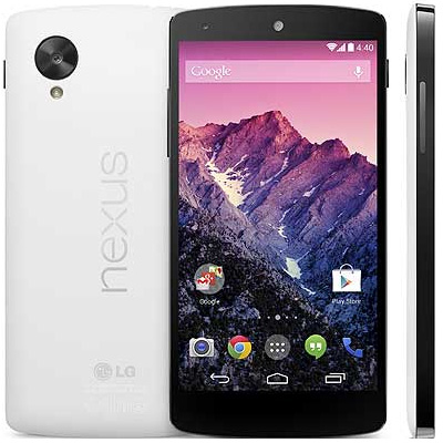 טלפון סלולרי LG Nexus 5 16GB D821
