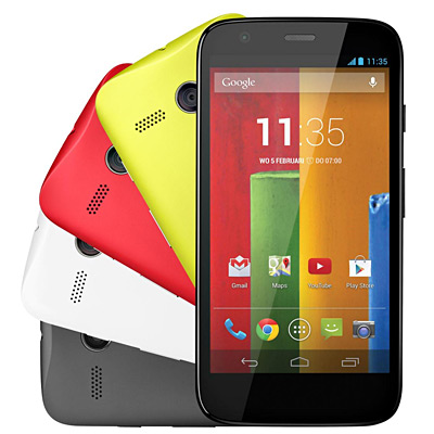 טלפון סלולרי Motorola Moto G 16GB מוטורולה