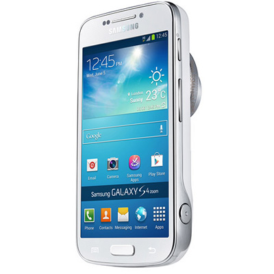 טלפון סלולרי Samsung Galaxy S4 Zoom סמסונג