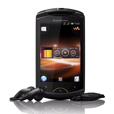 טלפון סלולרי Sony Ericsson Live with Walkman סוני