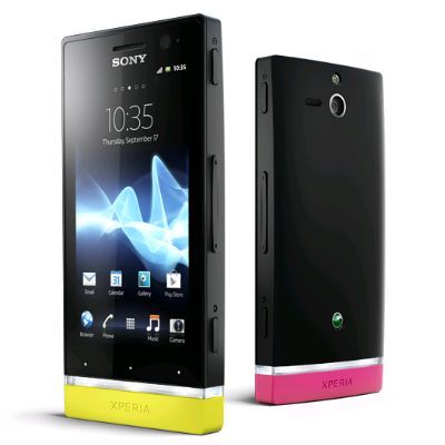 טלפון סלולרי Sony Xperia U סוני
