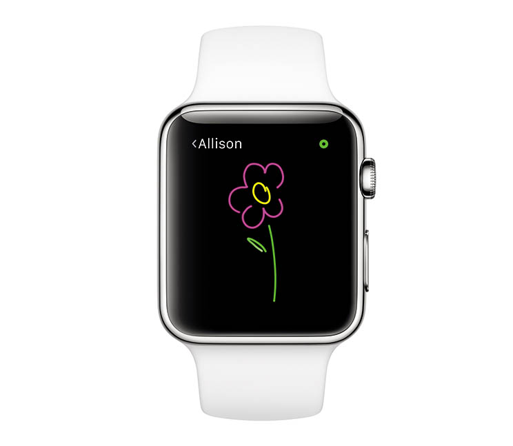 שעון חכם Apple Watch Sport 38mm אפל