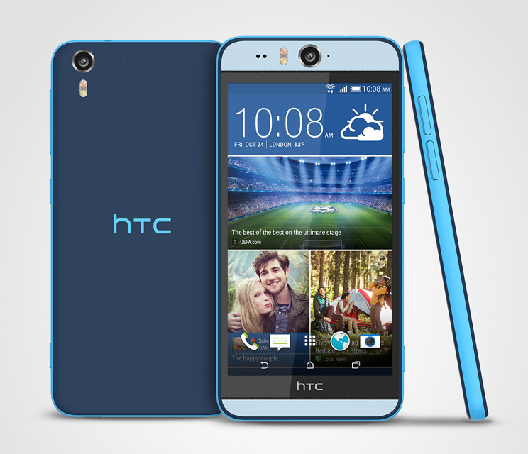 טלפון סלולרי HTC Desire Eye